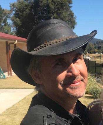 Gary with hat