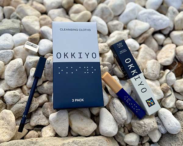 Okkiyo makeup set