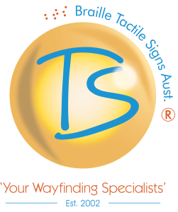 Braille Tactile Signs Logo