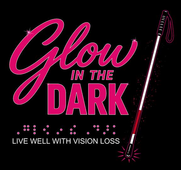 glow in the dark logo